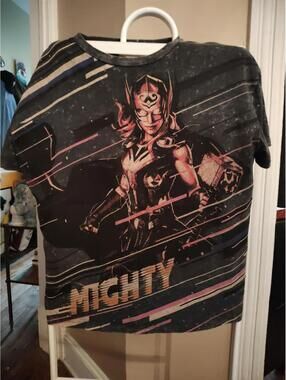 Marvel - Mighty Jane From Thor - T-Shirt Size S - EUC